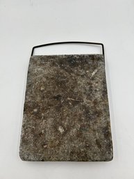 1800s Antique Soapstone Foot Or Bed Warmer