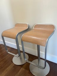 Pair Of Modern Counter Stools