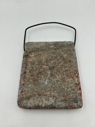 1800s Antique Soapstone Foot Or Bed Warmer