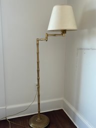 Vintage Brass Swing Arm Lamp