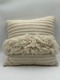 Peruvian Wool Throw Pillow