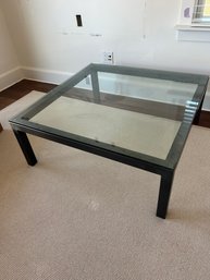Modern Glass Coffee Table