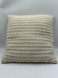 Peruvian Wool Throw Pillow