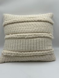 Peruvian Alpaca Wool Throw Pillow