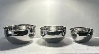 Set Of 4 All-clad Mixing Bowls