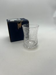 Crackle Glass Cup