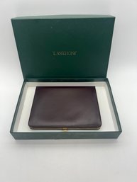 T. Anthony Leather Photo Wallet Pocket Portfolio Accordion Picture Wallet