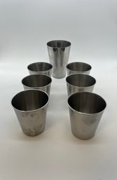 Stainless Steel Cup Set