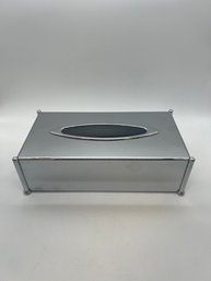 Chrome Tissue Box Cover