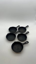 LODGE LMS Cast Iron Mini Skillet