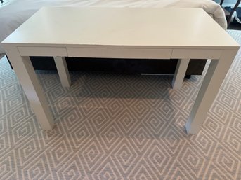 White Modern Desk #1