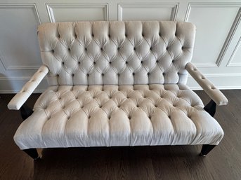 Tufted Settee Sofa