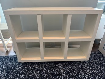 Cubby Shelf On Wheels #1
