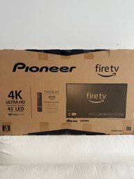 NEW! Pioneer Fire Tv 43' Smart Television