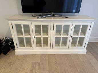 Restoration Hardware White Bookcase