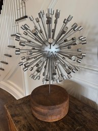 Decorative Mid Century Brutalist Style Sculpture