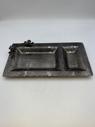 Michael Aram Black Orchid Platter