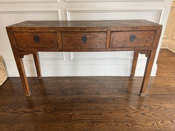 Antique Asian Console Table