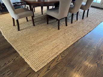 10x14 Foot Jute Rug