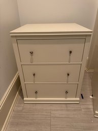 Pottery Barn Three Drawer Chest Dresser #1