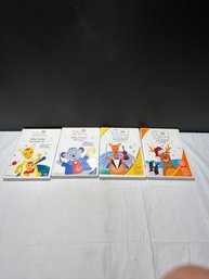 Lot Of 4 Baby Einstein DVDs