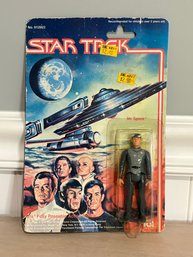 NEW In Box! Star Trek Mr. Spoke 3.75' Fully Poseable Action Figure