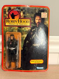 New In Box! Robin Hood Prince Of Thieves Sheriff Of Nottingham Action Figure