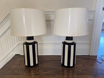 Pair Decorative Designer Lamps