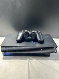 Sony Playstation 2 With Controller