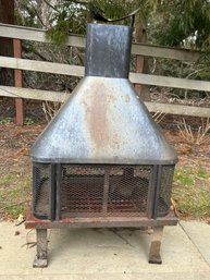 Iron Outdoor Chiminea