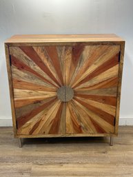 Mango Wood Hall Cabinet