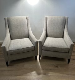 Pair Of Mitchell Gold And Bob Williams Chairs