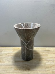 Hand Carved Marble Vase