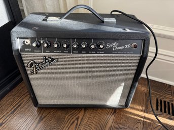 Fender Super Champ XD Amplifier