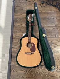 Martin & Co DM Mahogany Dreadnought Accoustic Guitar