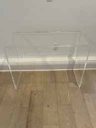 Lucite Console