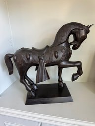 Heavy Bronze Horse Statue