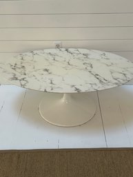 Marble Tulip Style Coffee Table