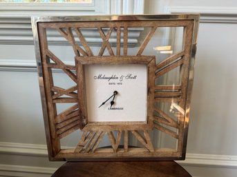 McLaughlin And Scott Clock