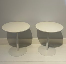 Pair Of Modern Side Tables