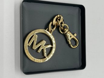 Michael Kors Gold Keychain