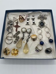 Lot Of Assorted Costume Jewelry