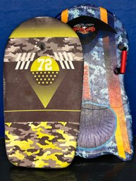 Snow Sled And Boogie Board