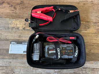 Noco Genius Jump Starter