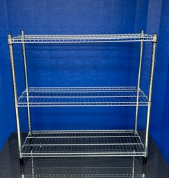 Metal Storage Rack (1of3)