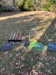 Lot Of Outdoor Tools