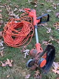 Black And Decker Electric Weed Whacker