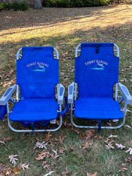 Pair Of Tommy Bahama Beach Chairs