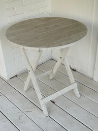 Wooden Outdoor Folding Table