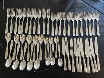 Set Of Mikasa Loft Flatware